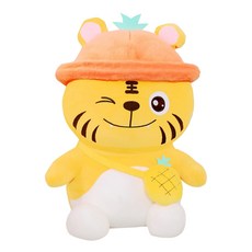 老虎造型玩偶, 黃色