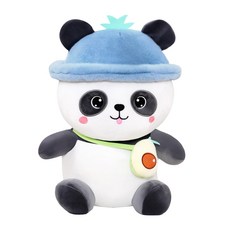 熊貓造型玩偶, 白色(熊貓)