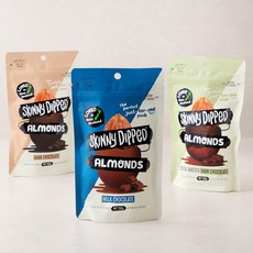 스키니딥드 아몬드 밀크 초콜렛 130g + 다크 초콜렛 130g + 코코아 더스티드 초콜렛 130g 세트, 390g, 1세트