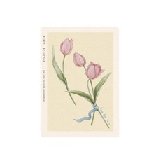 For You 鬱金香明信片, 10個, 混合色