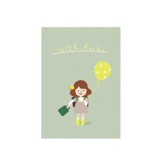 Super Rookie明信片, 10個, 混合顏色