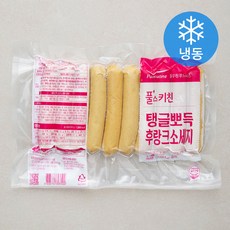 풀무원 풀스키친 탱글뽀득 후랑크소세지 (냉동), 1개, 600g
