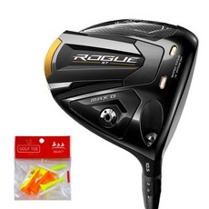 캘러웨이 ROGUE ST MAX D 드라이버 VENTUS 9도 + 마야골프티, S