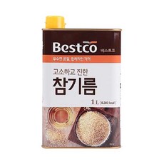 Bestco 麻油, 1個, 1L
