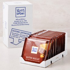 리터스포트 버터 비스킷 초콜릿 11p, 1개, 1100g