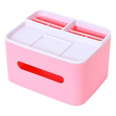 Pogomi 北歐風桌面紙巾收納盒, 粉紅色, 1個