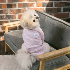 AMYLOVESPET 雲朵針織外套, 紫色