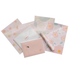 榮耀生活情書告白文具套組B, 1套, 混合顏色