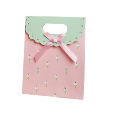 Gloriving 粉彩手提禮物包裝袋 小型, 10個, 粉紅色