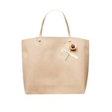 글로리빙 크라프트 드라이플라워 포장 종이백 10p, 랜덤발송(드라이플라워)