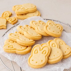 브로드카세 아몬드 토끼 쿠키, 180g, 1개입, 1개