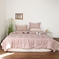 韓國 amante Dream Well防蟎薄被 輕薄款, Rose Pink