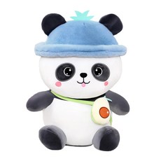 熊貓造型玩偶, 白色(熊貓)