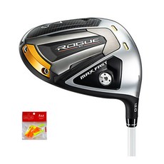 캘러웨이 ROGUE ST MAX FAST 드라이버 ELDIO + 마야골프티, L, 11.5도