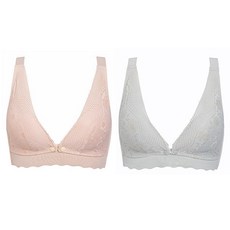 柔軟舒適哺乳內衣 2入