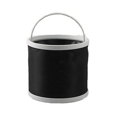 開放空間帆布便攜式洗筆水桶, 隨機發貨