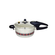 Kitchen Art FX IH 不銹鋼三層底高壓鍋 10 人, 混色, 5.5L