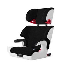클렉 오버 확장형 ISOFIX 주니어 카시트, 카본블랙