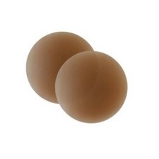 深棕色圓型胸貼, 1套