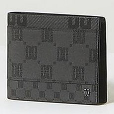 DAKS 皮革雙摺錢包