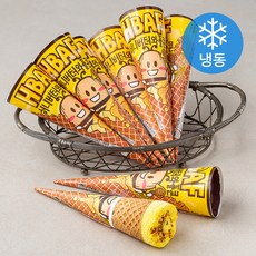 바프 허니버터와플 콘 (냉동), 150ml, 1개입, 8개