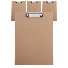 Lovellian 多用途直式A4文件板夾, 4個, 混合顏色