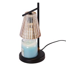 Samsung室內照明水晶玻璃燭台, 黑色