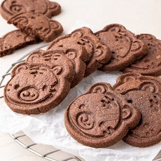 브로드카세 카카오 호랑이 쿠키, 180g, 1개