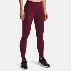 UNDER ARMOUR 安德瑪 女款 RUSH ColdGear Core 防滑腰帶全長緊身褲 1365719