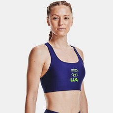 Under Armour 安德瑪 女款中度支撐交叉美背運動內衣 1362950