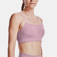 Under Armour 安德瑪 女款UA Rush輕度支撐細肩帶運動內衣 1361027