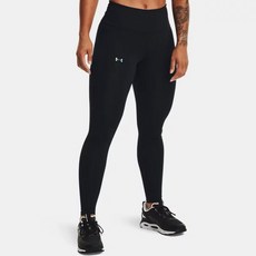 Under Armour 安德瑪 女款 RUSH ColdGear Core 防滑腰帶全長緊身褲 1365719