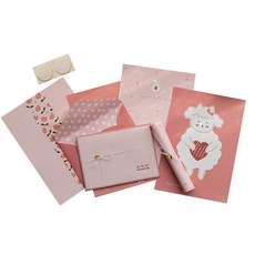 Glo Living 可愛可愛文具套組 D, 1套, 混合顏色