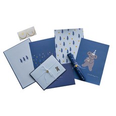 Glo Living 可愛可愛文具套組 E, 1套, 混合顏色