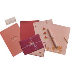 Gloryving 可愛迷人信紙組 C, 1套, 混合色