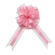 Block Mart 婚禮車把手裝飾繩結繡球花, 隨機出貨, 1個