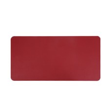 여신 양면 가죽 데스크 마우스 장패드, 레드오렌지