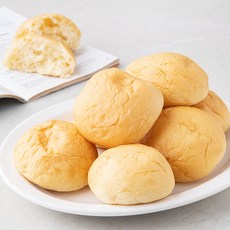 브로드카세 발효종 순수모닝빵, 270g, 1봉