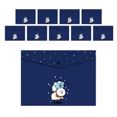 BT21 PP UNIVERSTAR 파일 포켓, 10개, DREAM