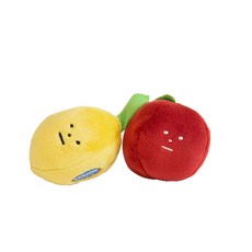 dingdog 水果造型寵物玩具+卡片, 1組, 混色