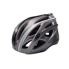 Samchuly 自行車安全帽 SH340, 鈦銀