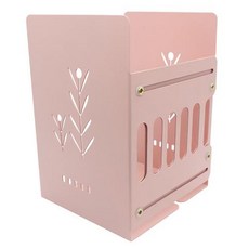 세븐데이베스트 책꽂이 GH62_RD_52, 연핑크