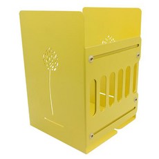 세븐데이베스트 책꽂이 GH62_RD_52, 밝은옐로우