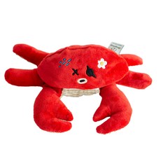 dingdog 螃蟹造型寵物藏食玩具, 混色, 1入