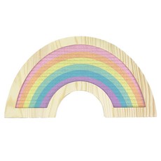 무지개와 사각 메시지 보드 07 무지개