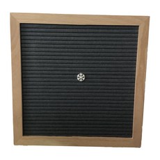 무지개와 사각 메시지 보드 05 회색