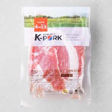 팜스코 하이포크 뒷다리 불고기용 (냉장), 600g, 1팩