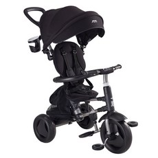 삼천리자전거 샘트라이크 콤팩트 S 세발자전거, 블랙, 1개