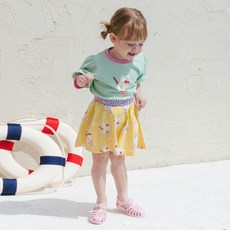 PRANKSOME 女童蕾絲短裙