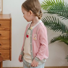 Pranksome 女童Freddie針織開襟衫